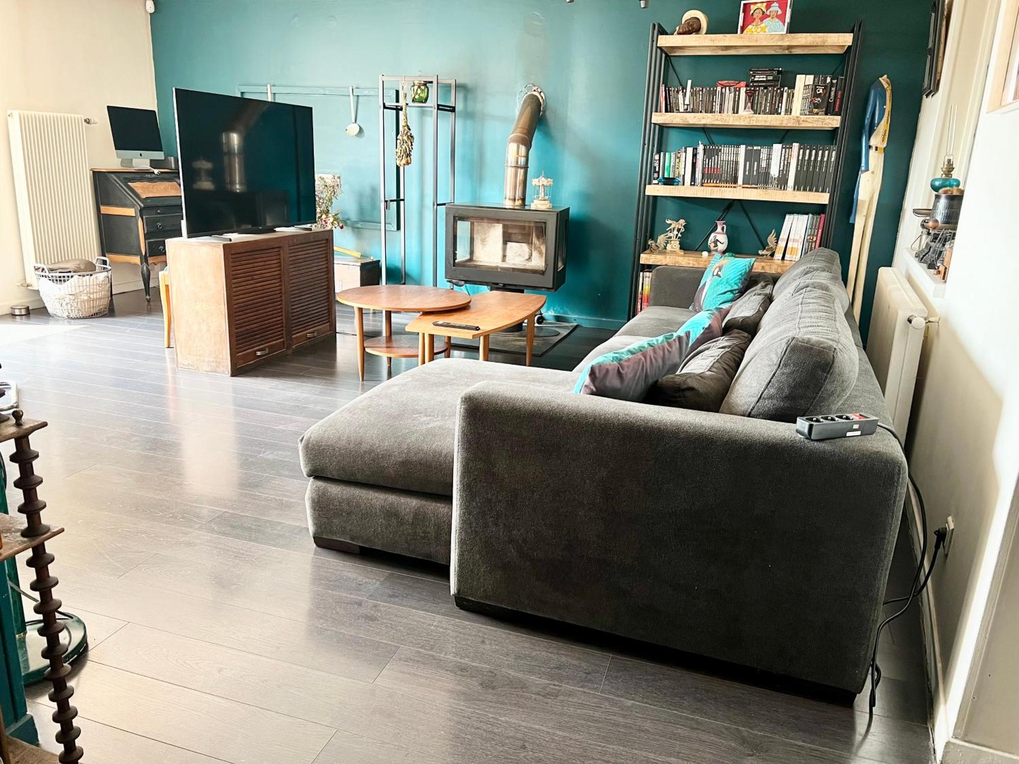 Le Vintage - Logement Entier Liévin Exteriör bild